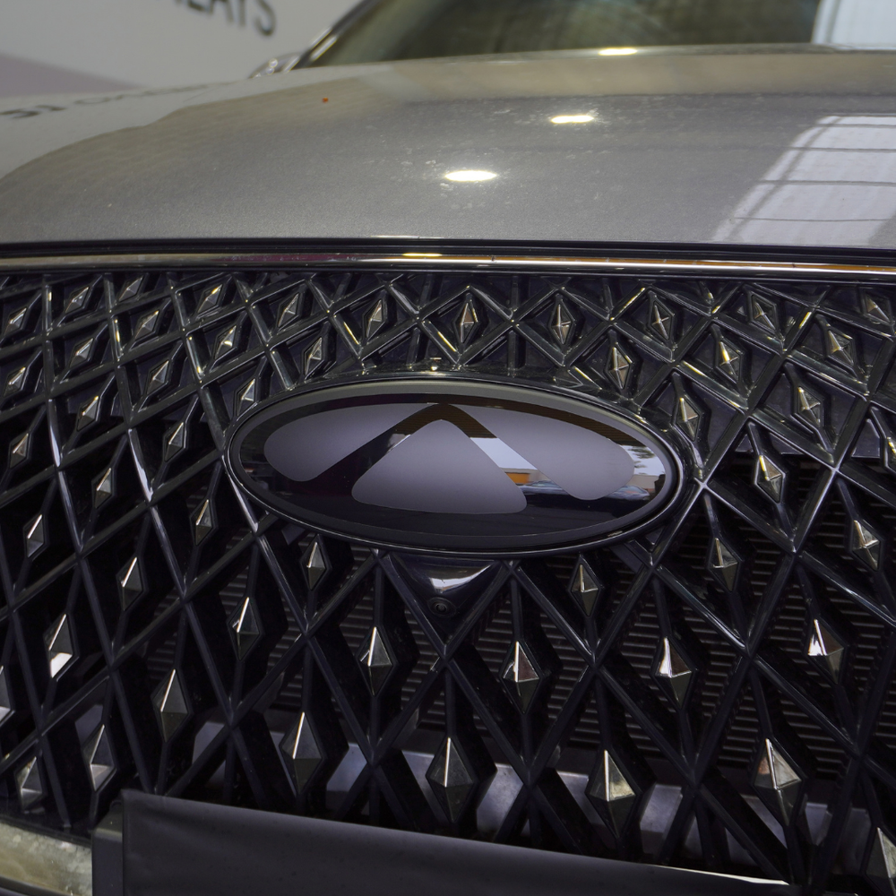 Chery Tiggo 8 Front Badge Overlay 2026+