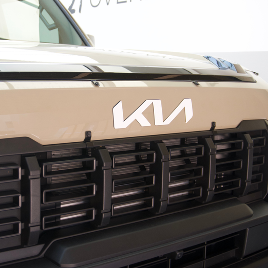 Fits Kia Tasman 2025+ - Front KIA Badge Overlay