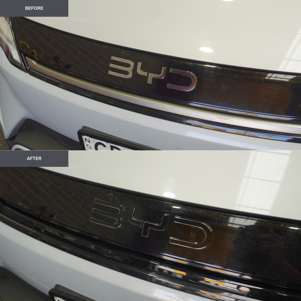BYD Atto 2 Front Chrome Delete 2026+