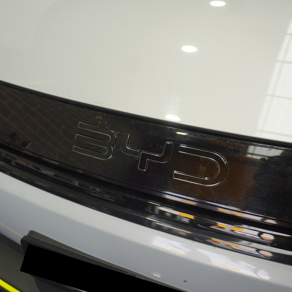 BYD Atto 2 Front Chrome Delete 2026+