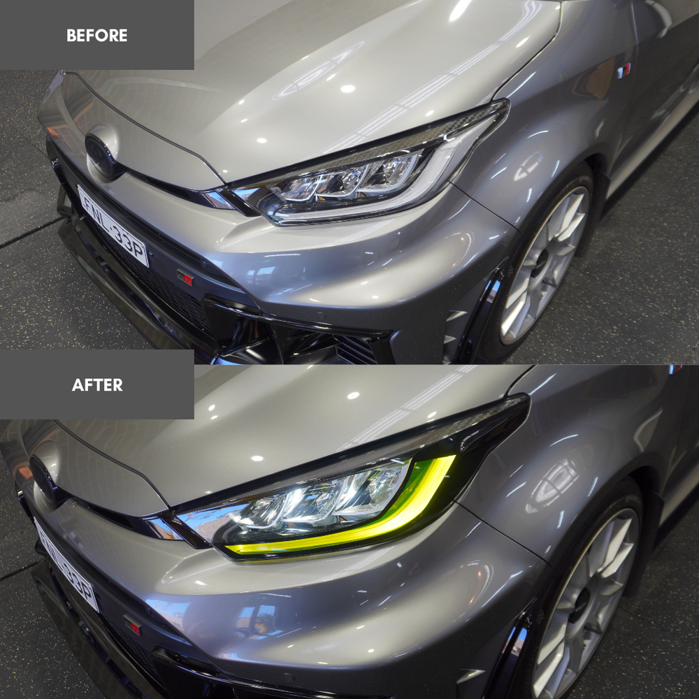 Toyota GR Yaris Daytime Running Light Overlay 2021-2026