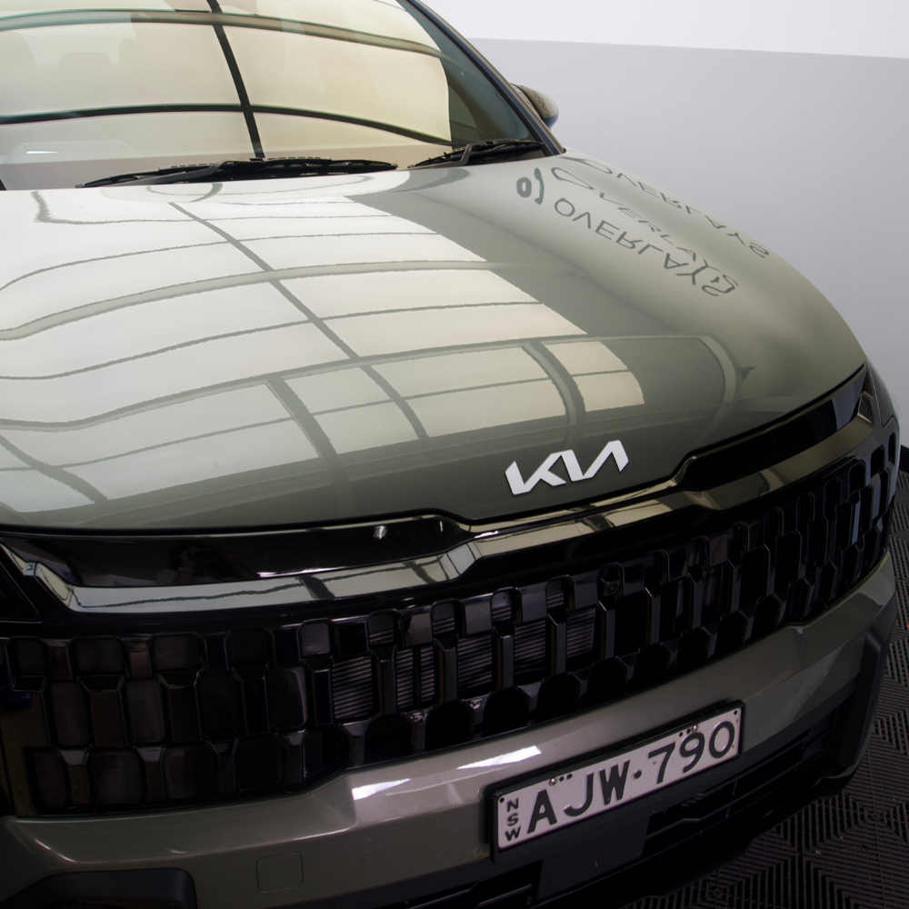 Kia Sportage Upper Front Grille Chrome Delete 2025+