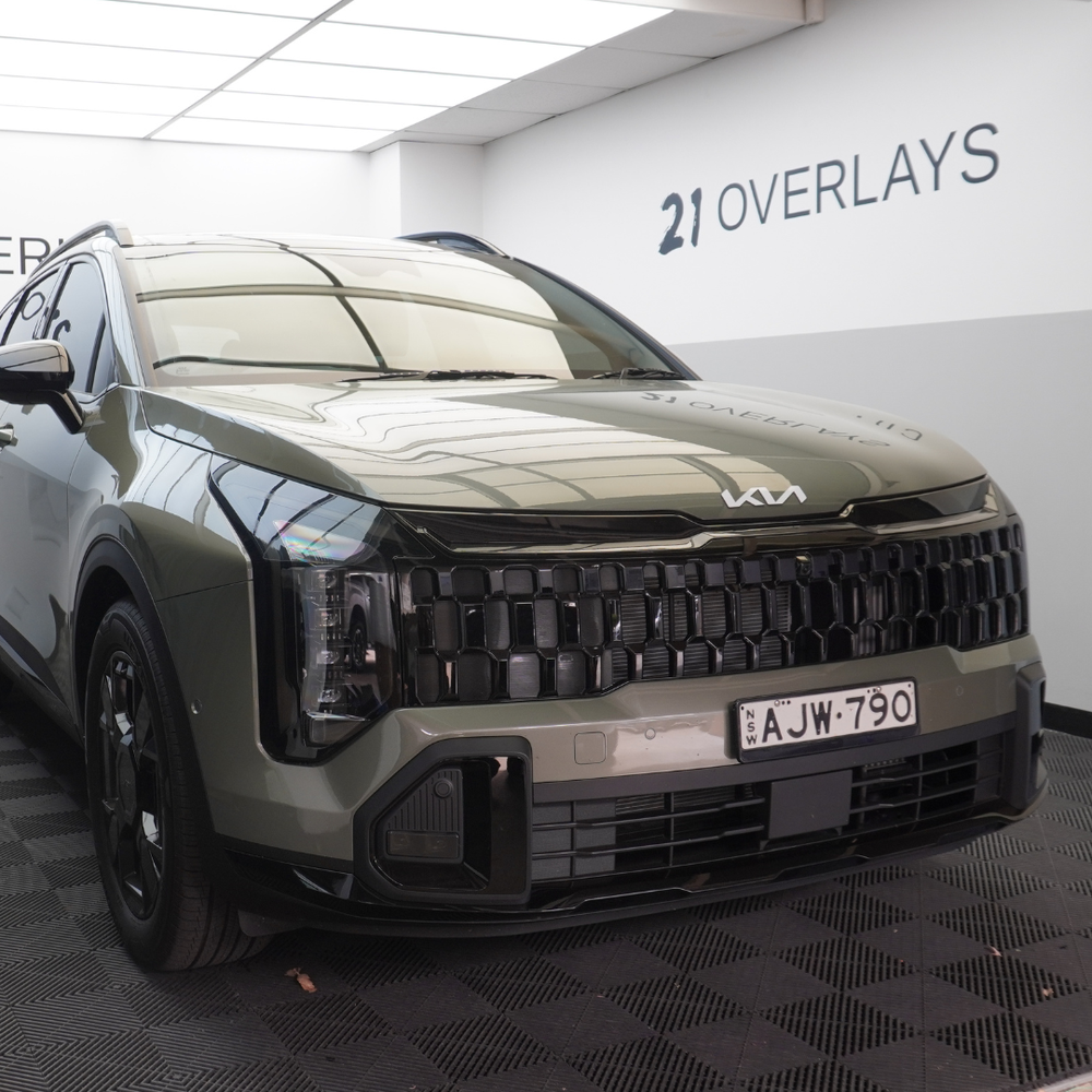 Kia Sportage Upper Front Grille Chrome Delete 2025+