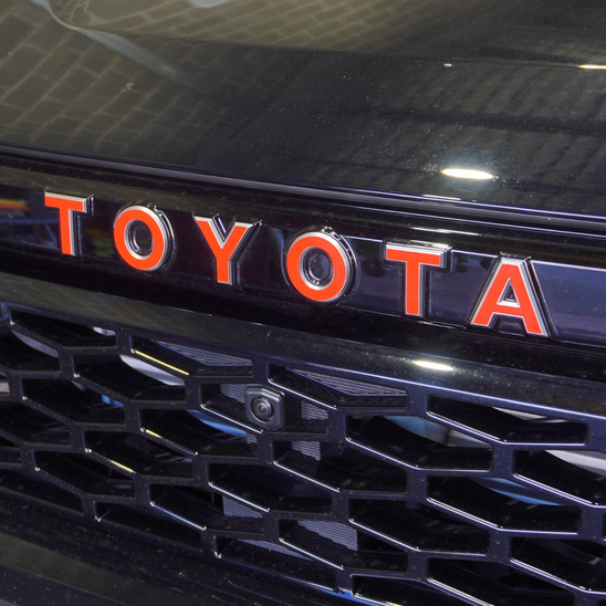 Toyota Hilux Front "TOYOTA" Lettering & Steering Wheel Badge Overlay 2026+