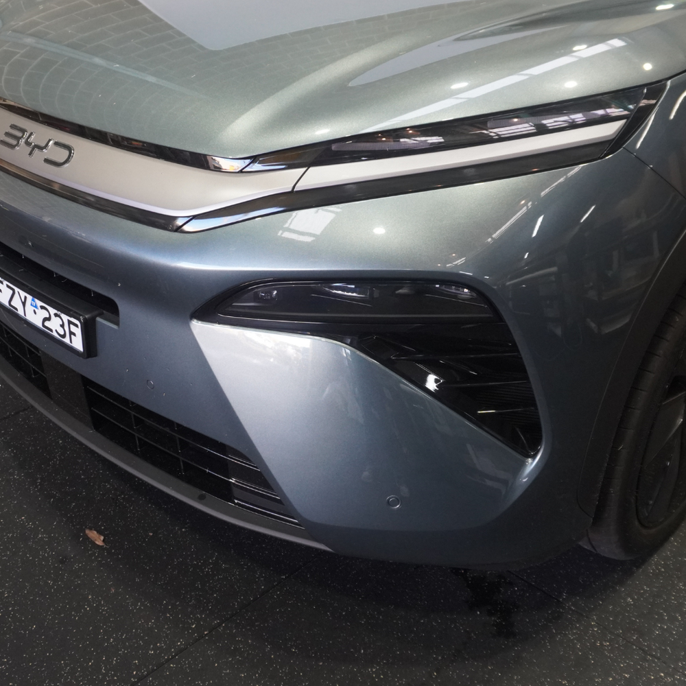 BYD Sealion 8 Daytime Running Light Overlay 2026+