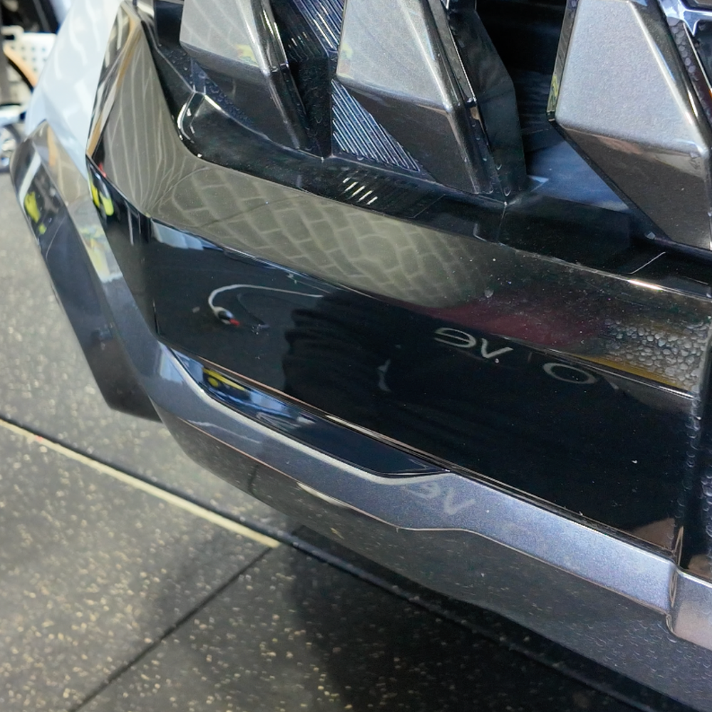 LDV Terron 9 Front Reflector Overlays 2026+