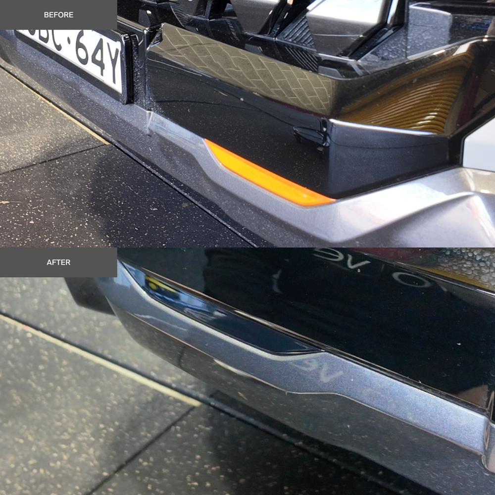 LDV Terron 9 Front Reflector Overlays 2026+