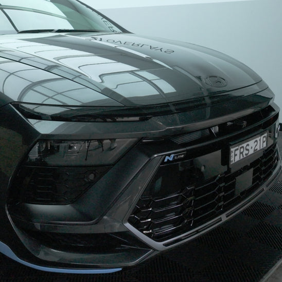 Fits Hyundai Sonata N Line 2023+ - Front Light Bar Overlay