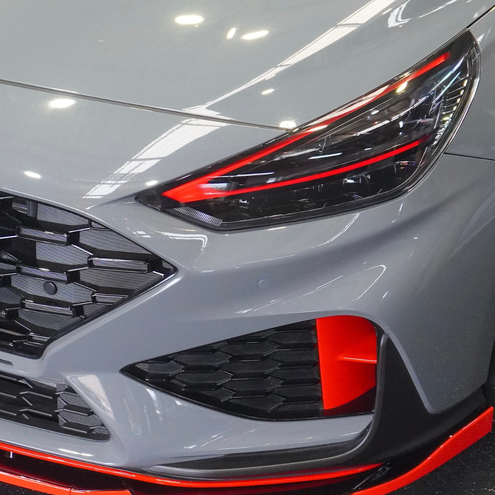 Hyundai Facelift i30 N Front Intake Accent Overlay 2025+