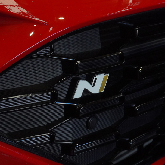 Hyundai i30 N Facelift Front and Rear N Badge Overlay 2025+