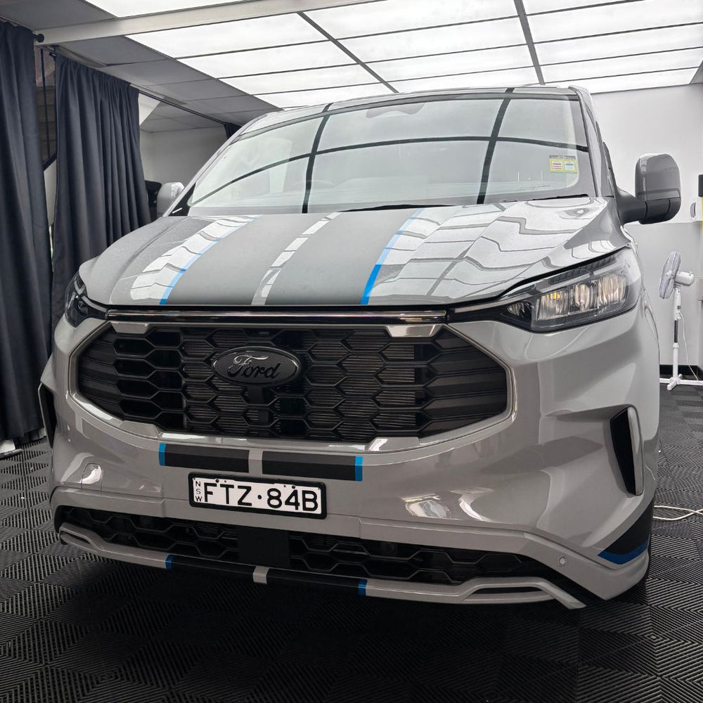 Ford Transit Badge Overlays 2025+