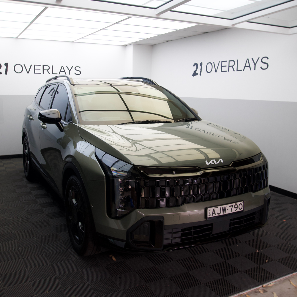 Kia Sportage Daytime Running Light Overlay 2025+