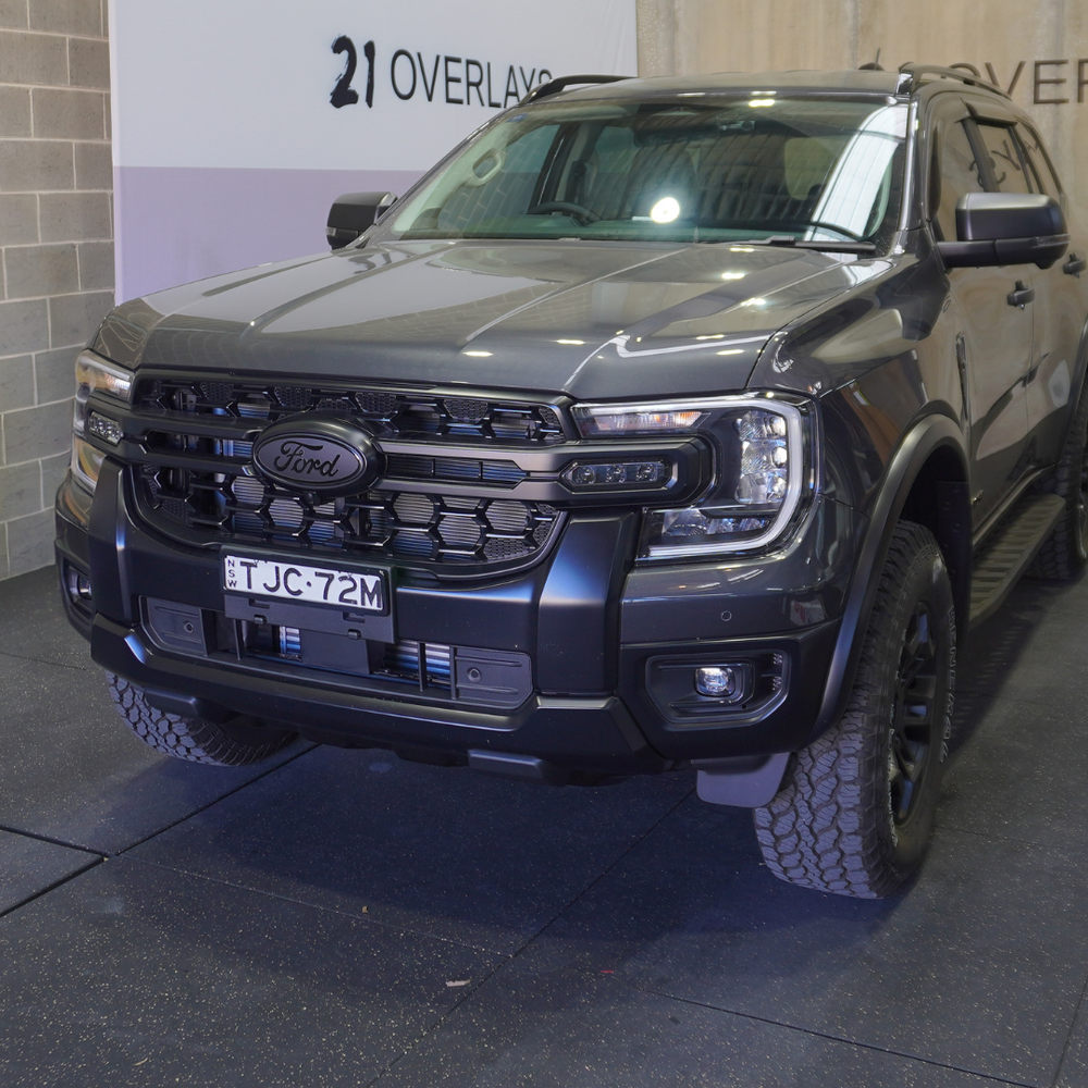 Ford Everest Badge Overlays 2026.5+ (NEW STYLE LOGO)