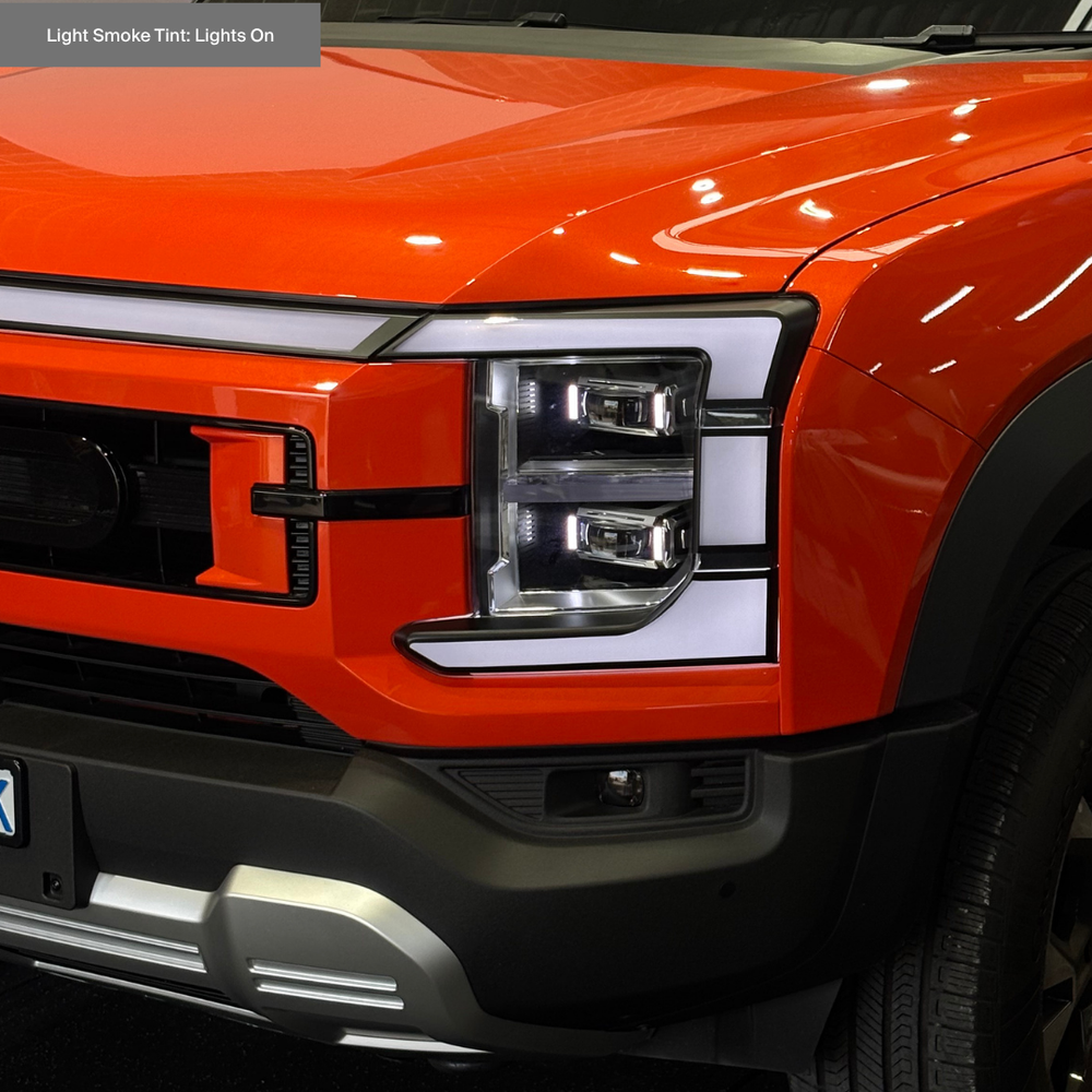 BYD Shark 6 Headlight/LED Strip Overlay