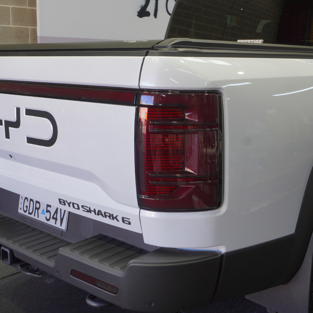 EXCLUSIVE PRESALE : BYD Shark 6 Tail Light Overlay Kit