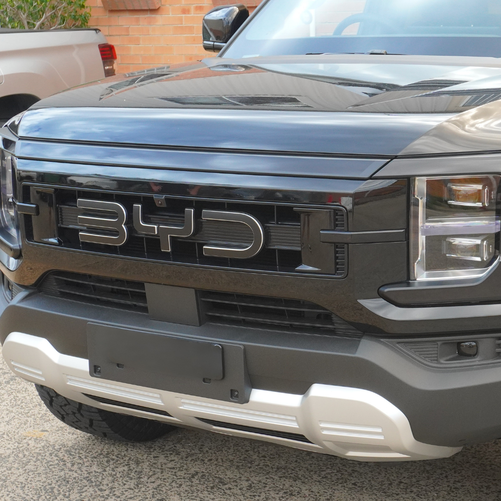 BYD Shark 6 Front "BYD" Lettering Overlay