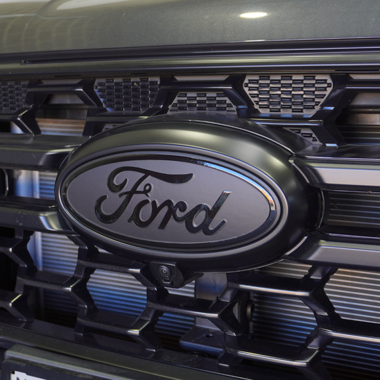 Ford Ranger Badge Overlays 2026.5+ (NEW STYLE LOGO)