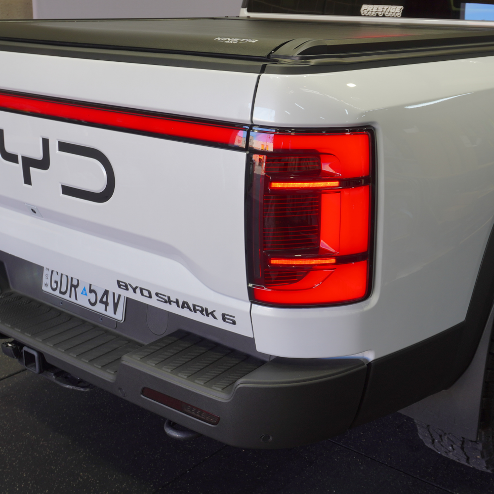 EXCLUSIVE PRESALE : BYD Shark 6 Tail Light Overlay Kit