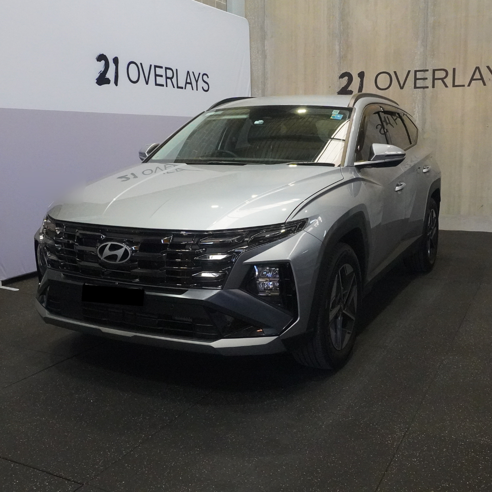 Hyundai Tucson Front Badge Overlay 2025+