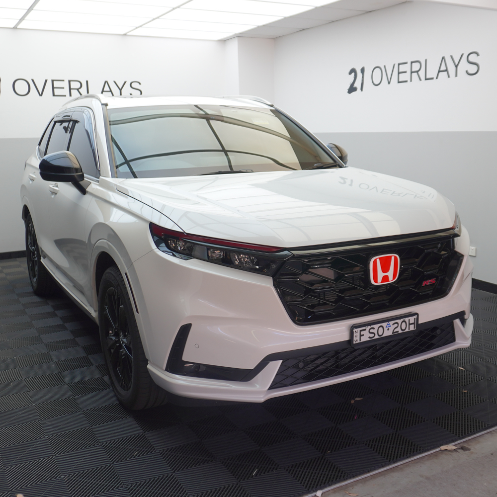 Honda CR-V Front & Rear Badge Overlay 2025+