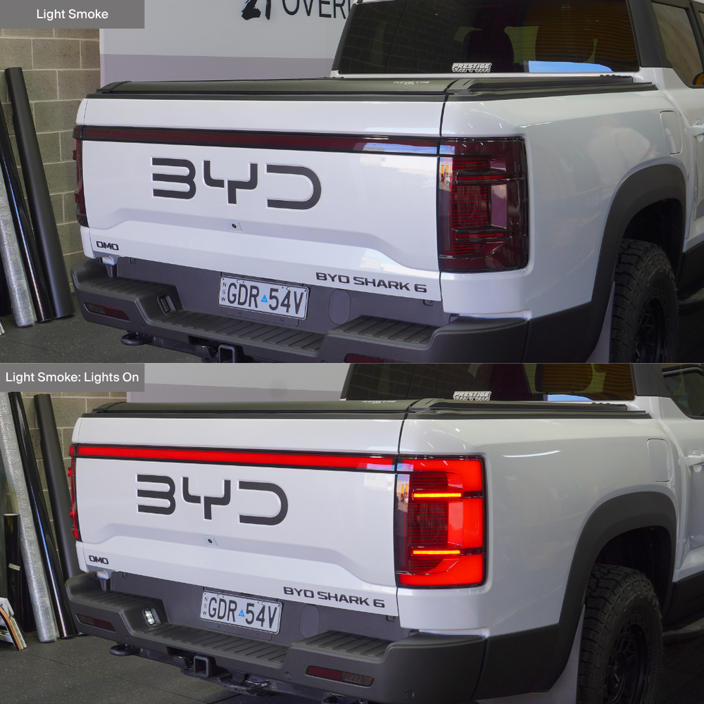 EXCLUSIVE PRESALE : BYD Shark 6 Tail Light Overlay Kit