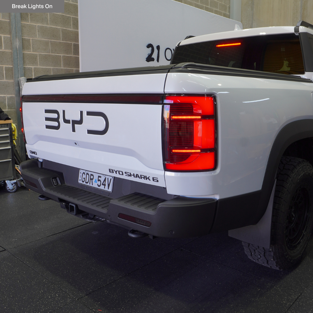 EXCLUSIVE PRESALE : BYD Shark 6 Tail Light Overlay Kit