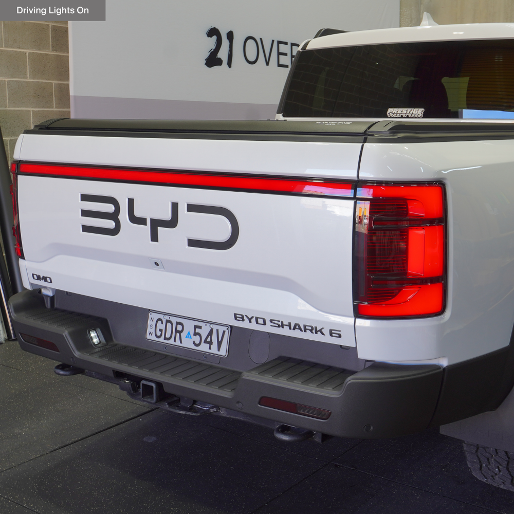 EXCLUSIVE PRESALE : BYD Shark 6 Tail Light Overlay Kit
