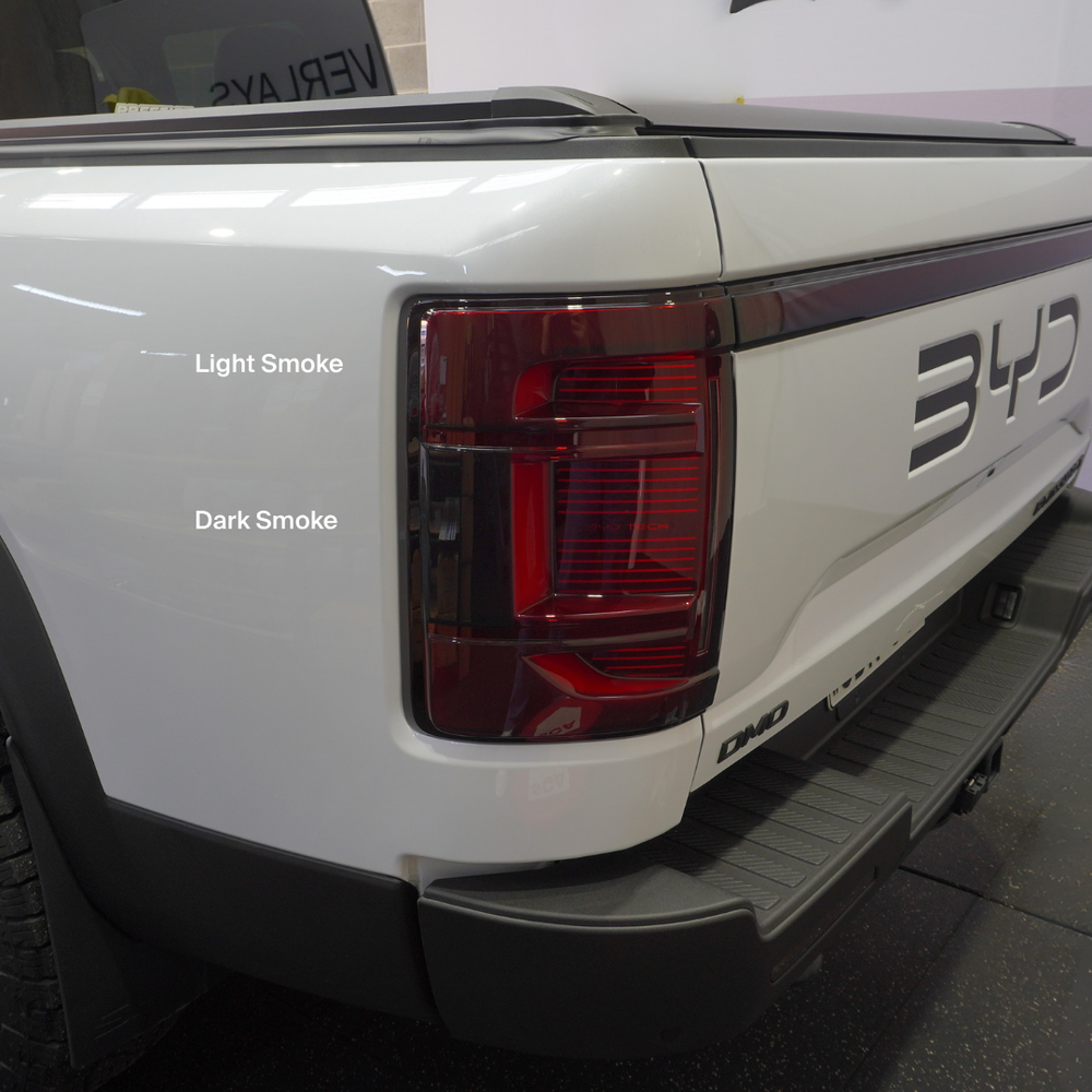 EXCLUSIVE PRESALE : BYD Shark 6 Tail Light Overlay Kit