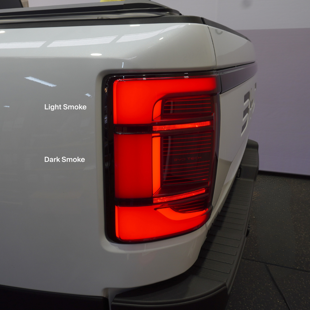 EXCLUSIVE PRESALE : BYD Shark 6 Tail Light Overlay Kit