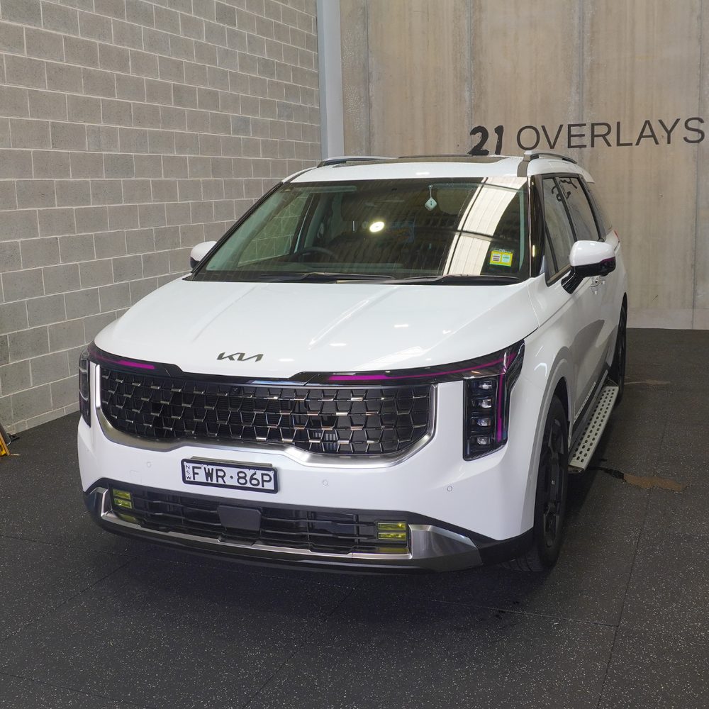 Fits Kia Carnival 2026+ - Fog Light Overlay