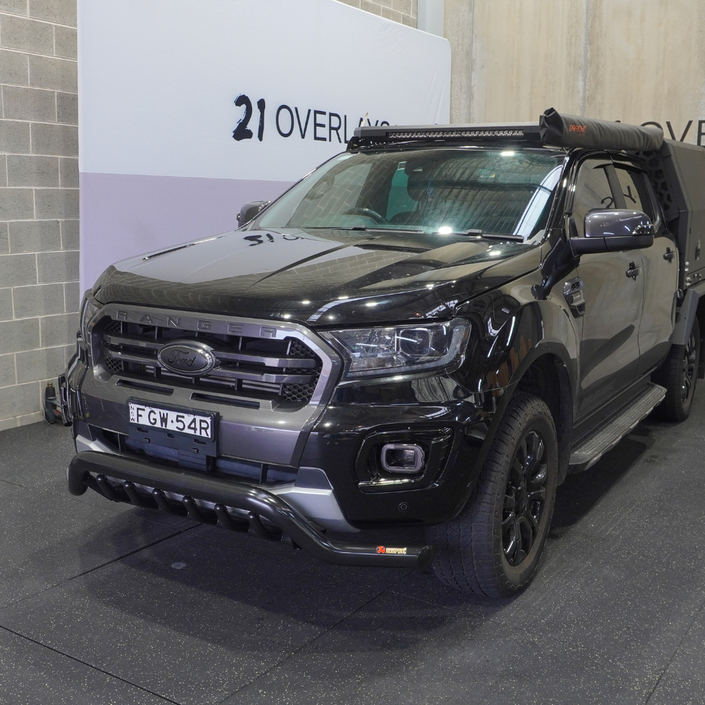 Ford Ranger Vinyl Eyelid Overlay 2016-2021