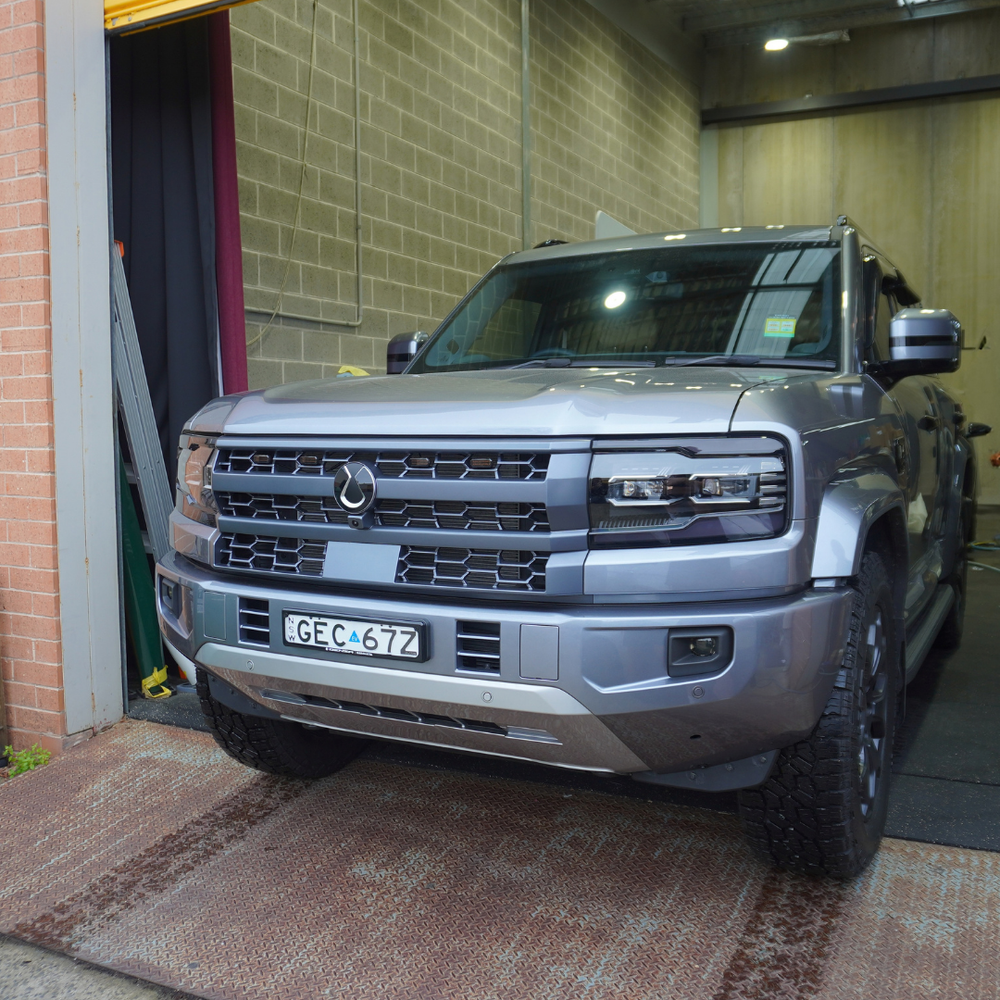 Denza B5 Daytime Running Light Overlay 2026+