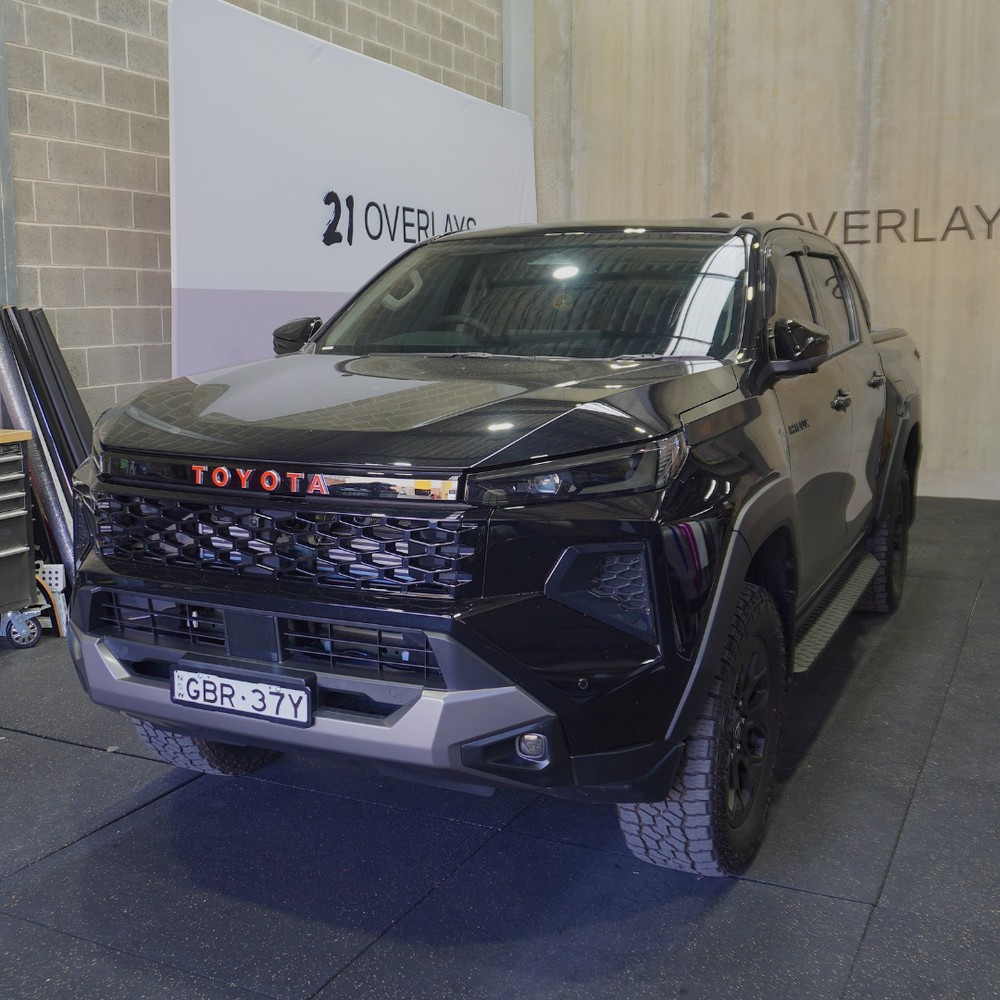 Toyota Hilux Daytime Running Light Overlay 2026+
