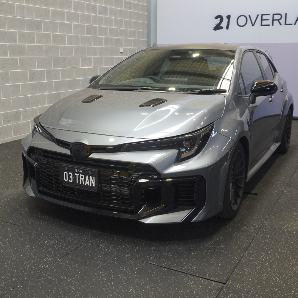 Toyota GR Corolla Headlight/Daytime Running Light Overlay 2025+