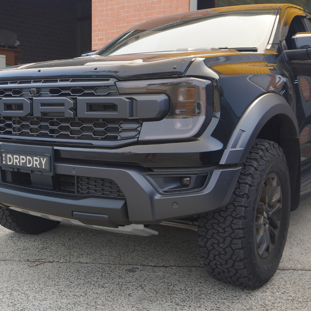 Ford Raptor DIY Full Headlight PPF/Tint Kit 2022-2025