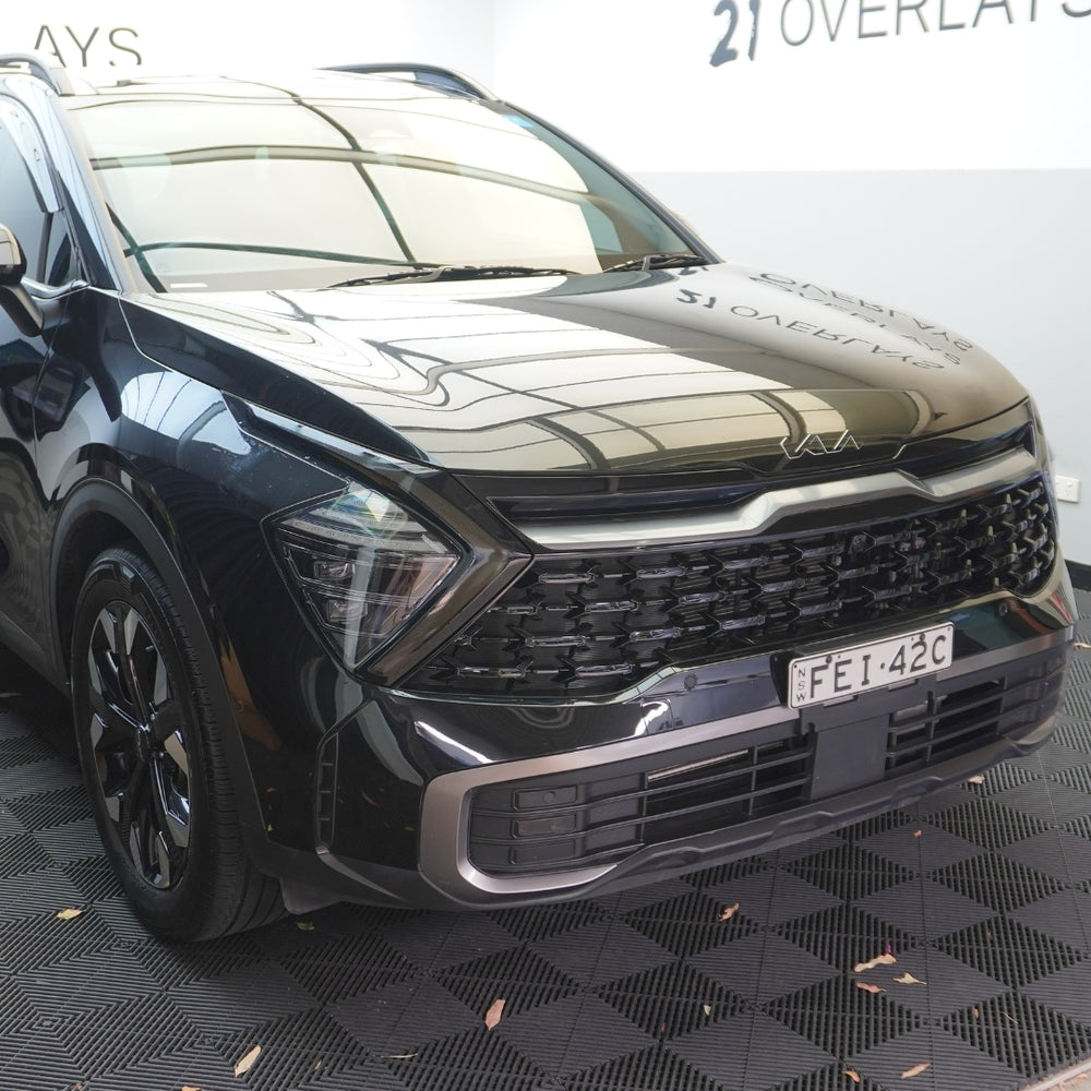 Fits Kia Sportage Daytime Running Light Overlay 2021-2024