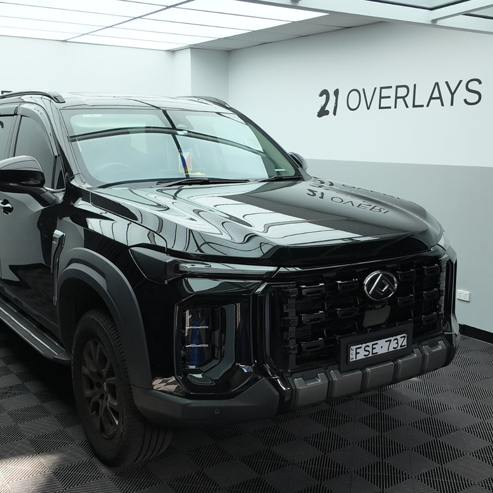 LDV D90 Front Badge Overlay 2025+