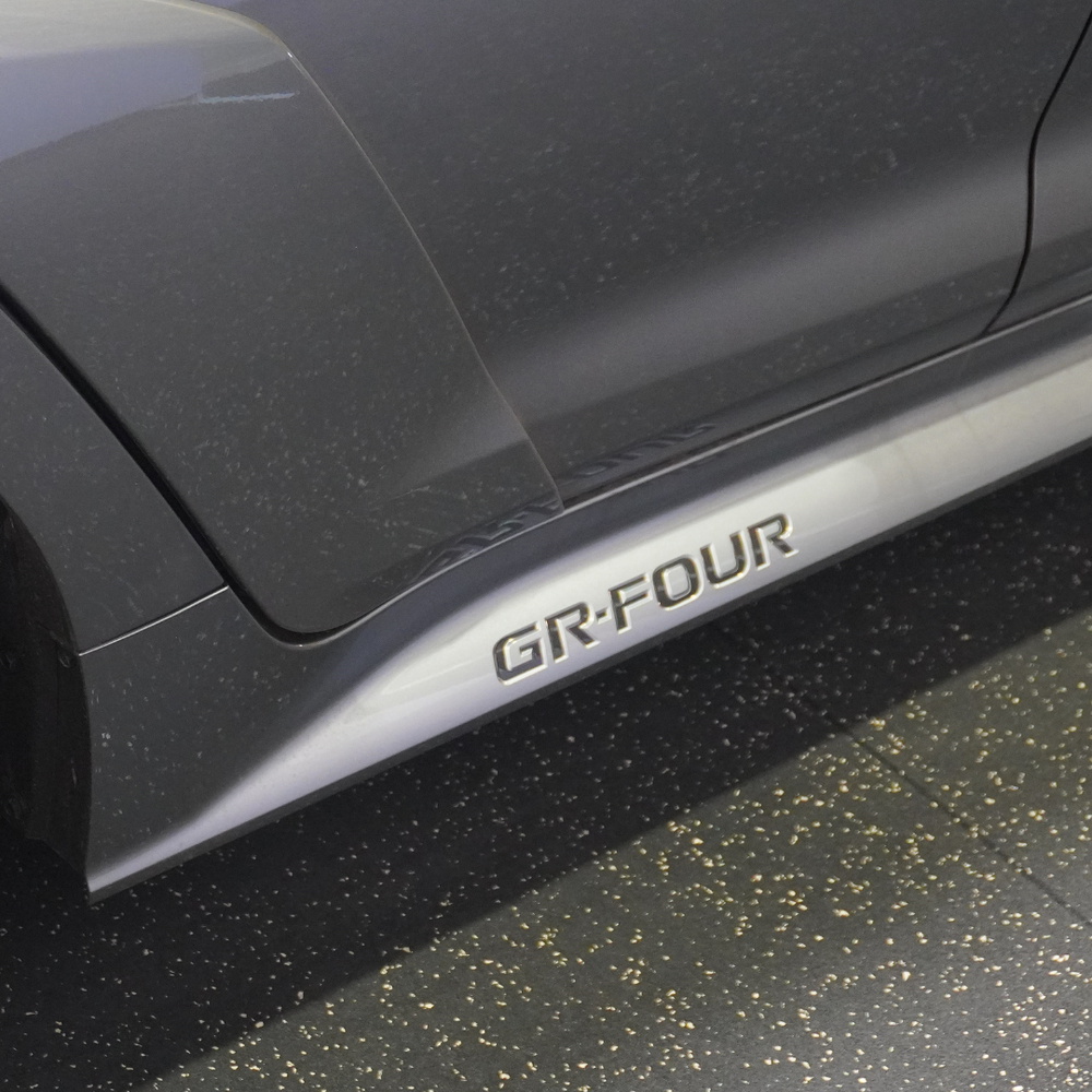 Toyota GR Corolla "GR FOUR" Lettering Overlay 2025+