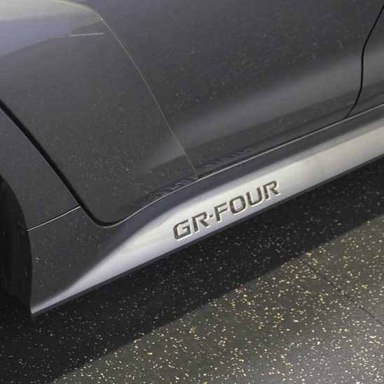 Toyota GR Corolla "GR FOUR" Lettering Overlay 2025+