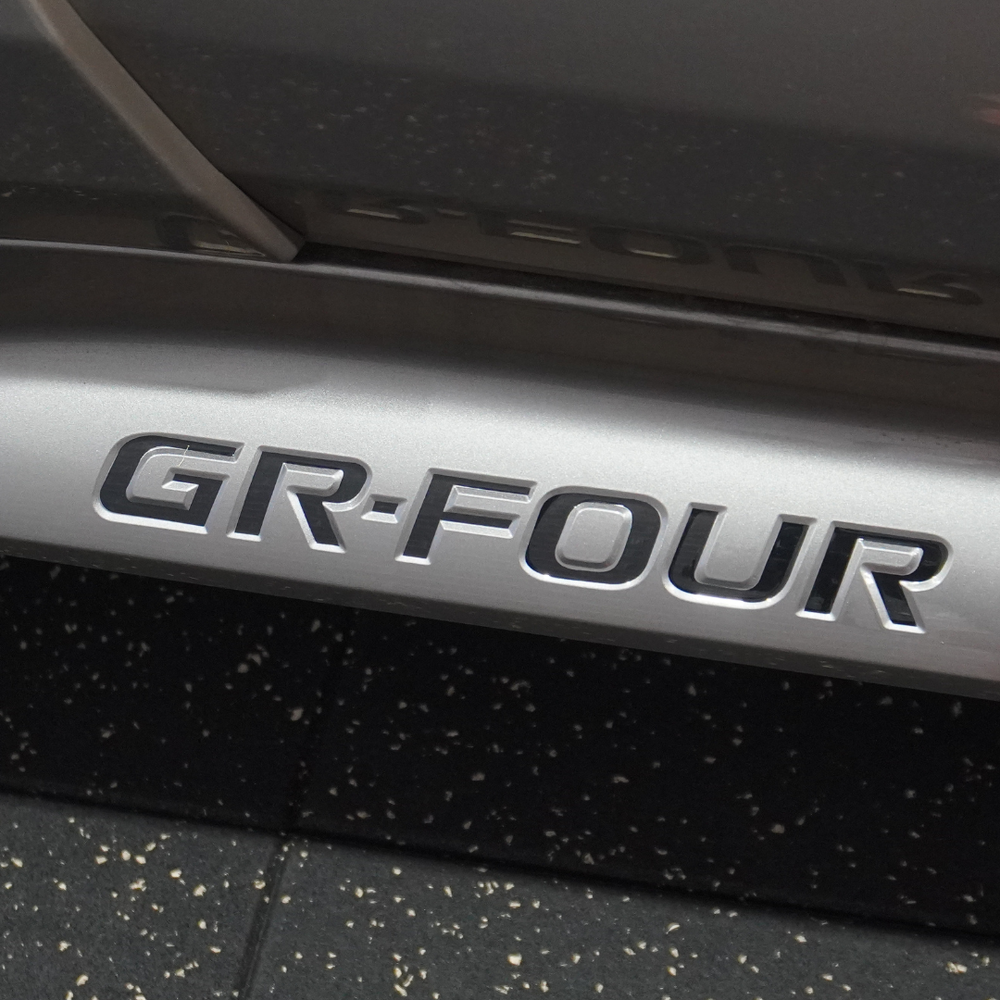 Group Four Lettering Toyota GR Corolla
