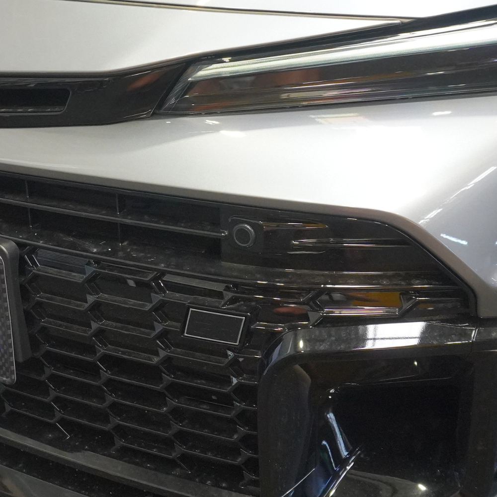 Toyota GR Corolla "GR" Badge Overlay Set 2025+