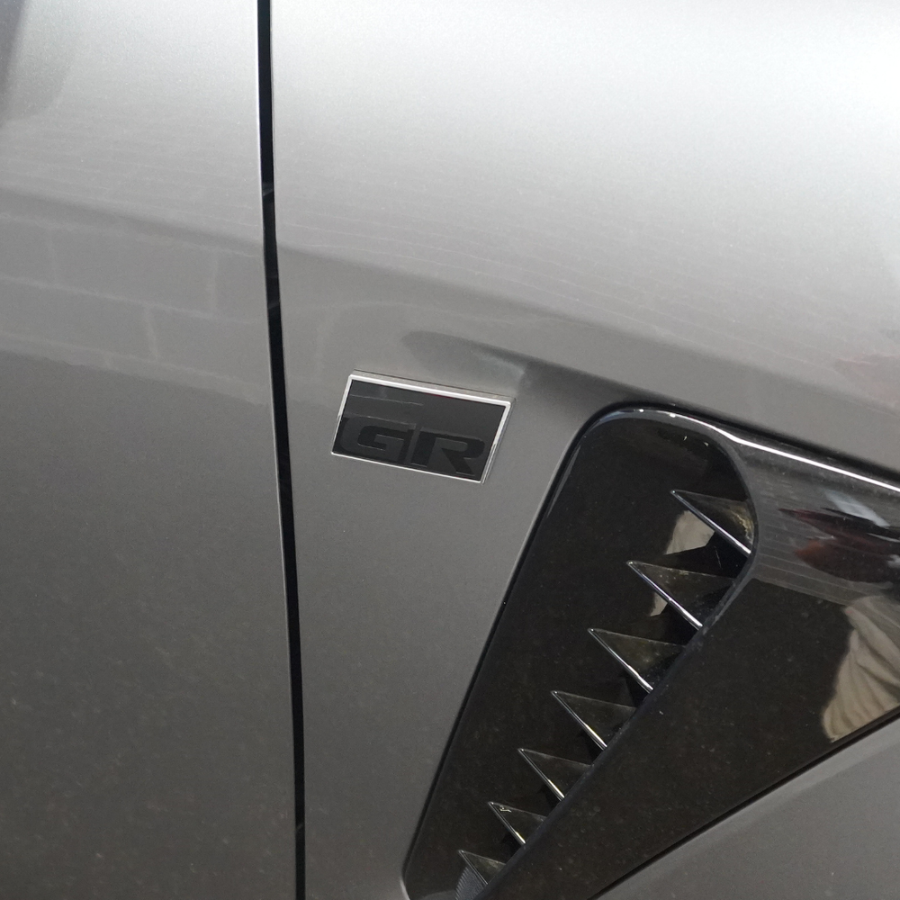 Toyota GR Corolla "GR" Badge Overlay Set 2025+