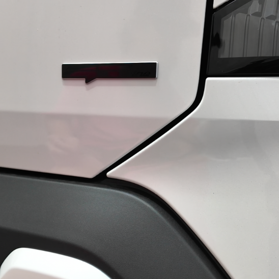 Fits Kia Stonic 2026+ - Rear "GT" Badge Overlay