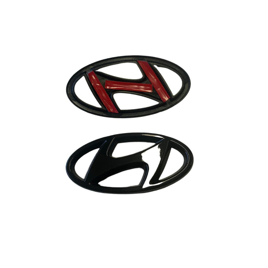 Hyundai Hatch/Sedan Steering Wheel Badge Cover 2025+