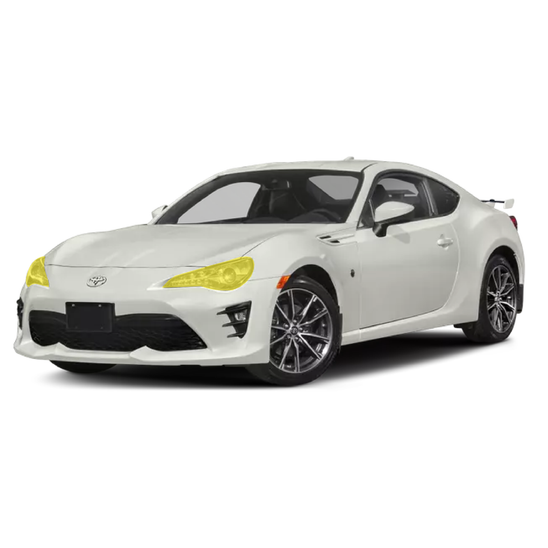 Toyota 86/Subaru BRZ DIY Headlight PPF/Tint Kit 2018-2020