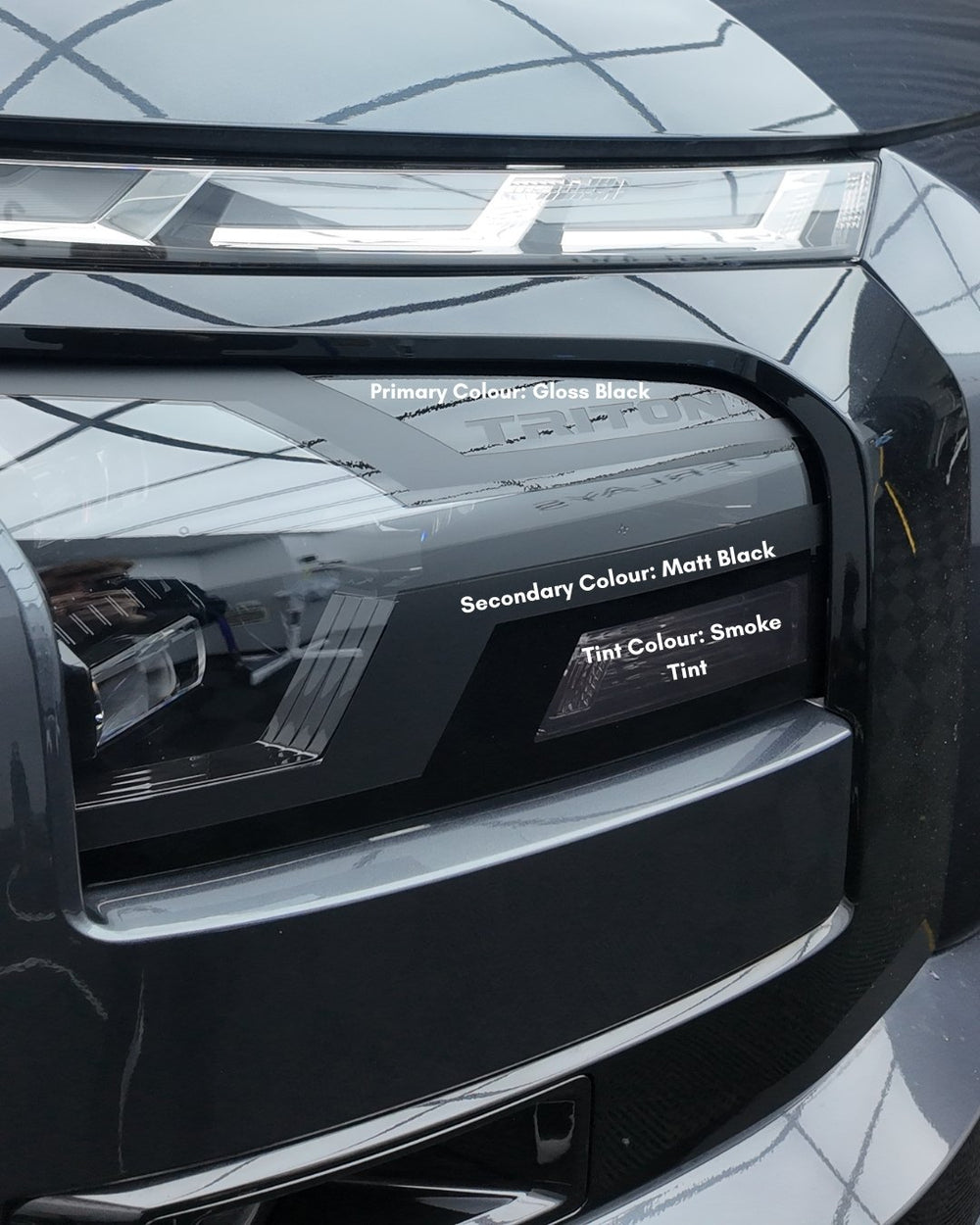 Mitsubishi MV Triton Headlight Overlay 2024+