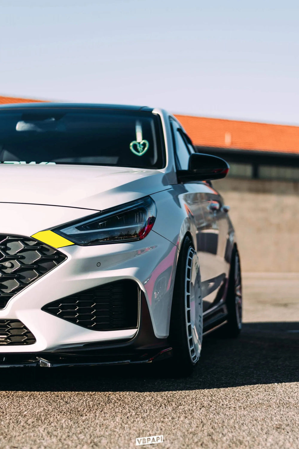 Hyundai Facelift i30 N/ N Line Under Headlight Accent Overlay 2024+
