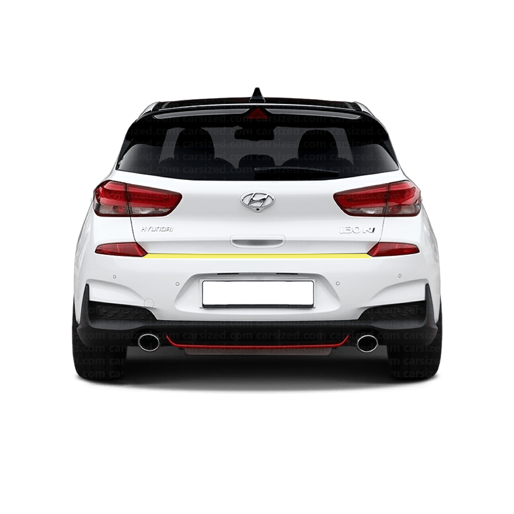 Hyundai Pre-Facelift i30 Hatch DIY Boot Strip PPF Kit