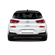 Hyundai Pre-Facelift i30 Hatch DIY Boot Strip PPF Kit