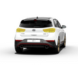 Hyundai Pre-Facelift i30N Facelift DIY Full Tail Light PPF/Tint Kit 2022-2025+